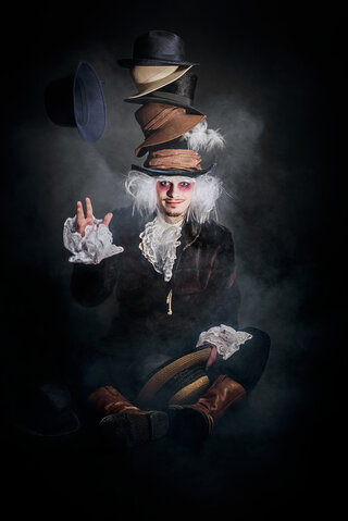 The Hatter. Modell: Jan Granlund