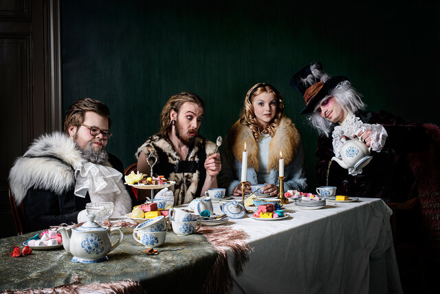 The Tea Party, from the series Alice In Furland 2015