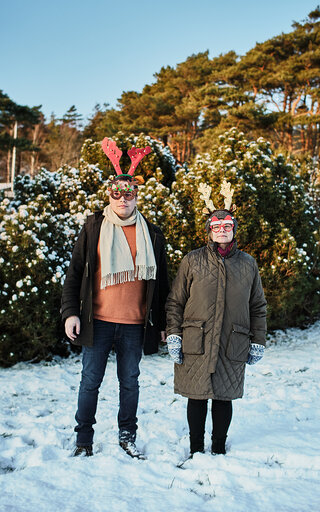 Christmas in Sweden (2023) from the series Mother and Son