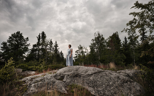 Mountain (2022) from the series Mother and Son