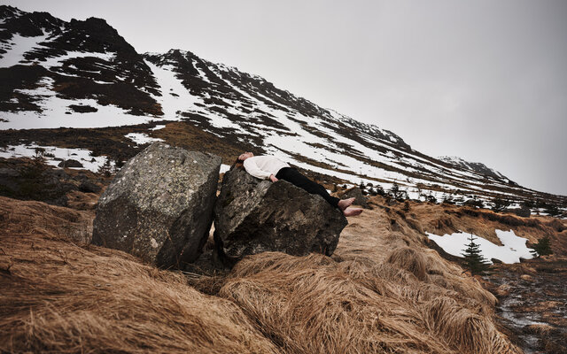 Rock (2022) from the series Mother and Son