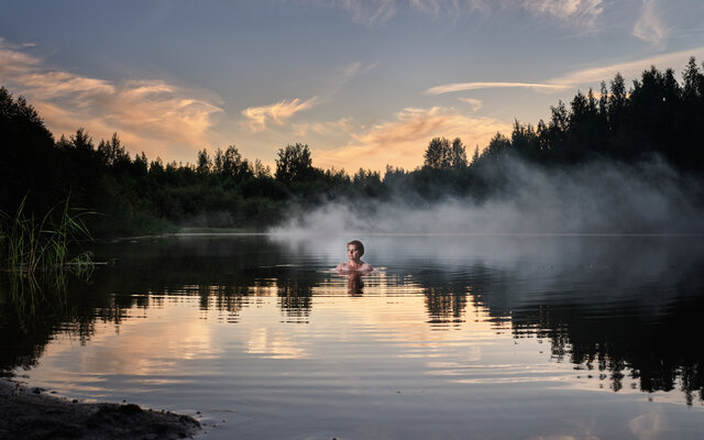 Serenity (2022) from the series Mother and Son