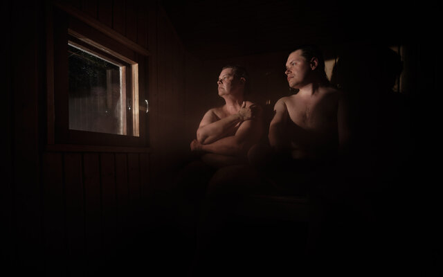 Sauna (2022) from the series Mother and Son