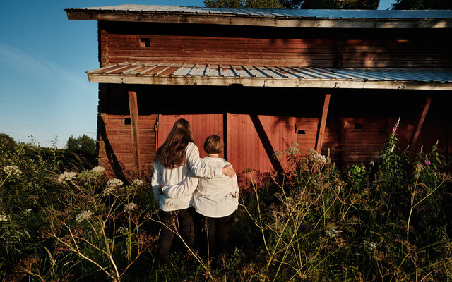 Childhood Memories (2022) from the series Mother and Son