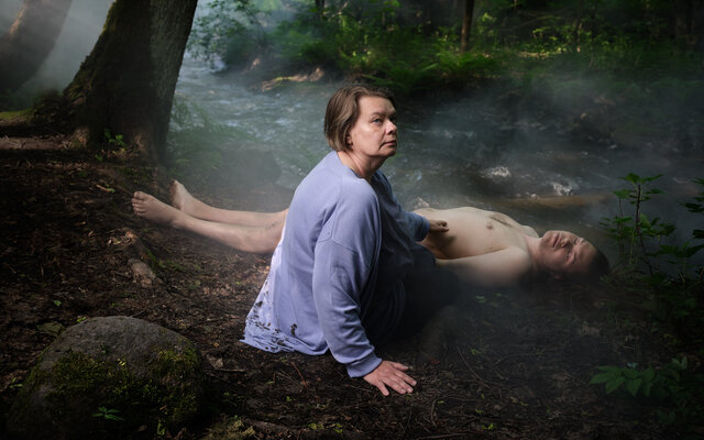 Rebirth (2022) from the series Mother and Son