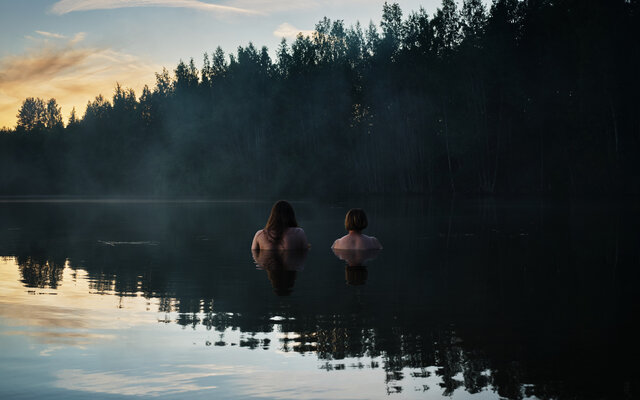 Water of Purification (2022) from the series Mother and Son