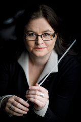Conductor Anna-Maria Helsing