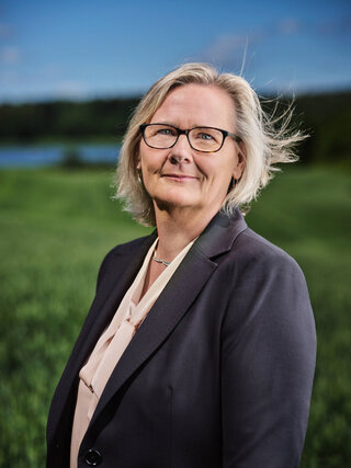 Portrait of principal Laila Andersson